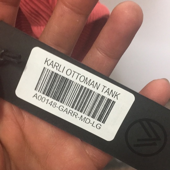 Savvi karli ottoman tank size Med Large​ - Picture 8 of 8